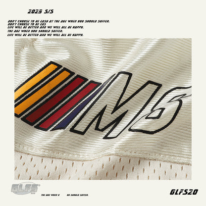 Number Print Flame Graphic Short Sleeve T-Shirt WN26514