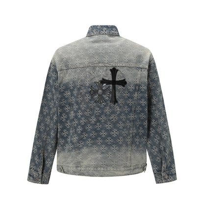 Washed Denim Jacket WN12844