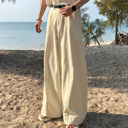 Drape Wide Leg Pants WN25375