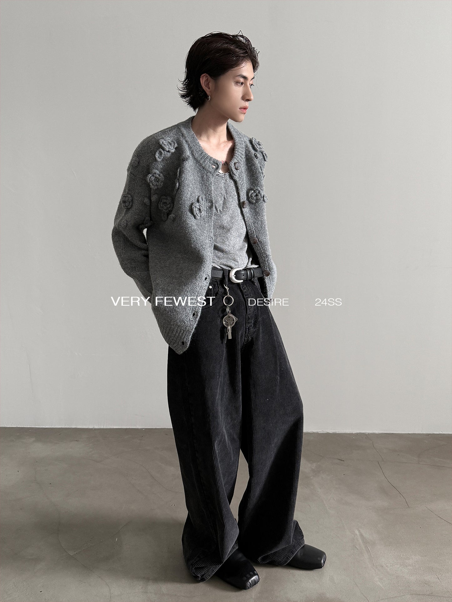 Metal Buckle Genuine Leather Belt WN15278