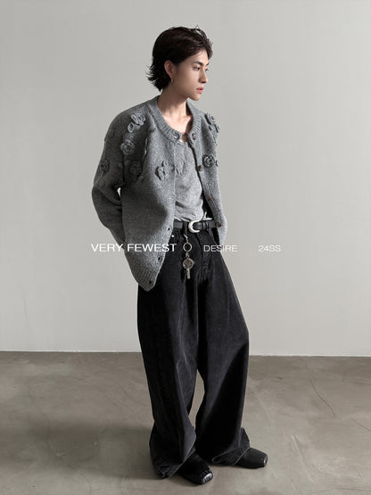 Metal Buckle Genuine Leather Belt WN15278