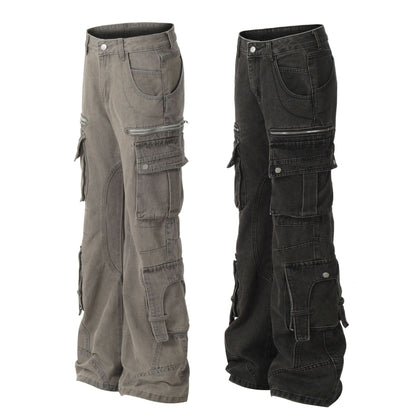 Multi-Pocket Cargo Pants WN11107