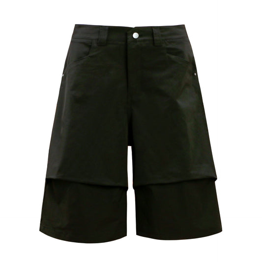 3D Panel Cargo Half Pants WN26404