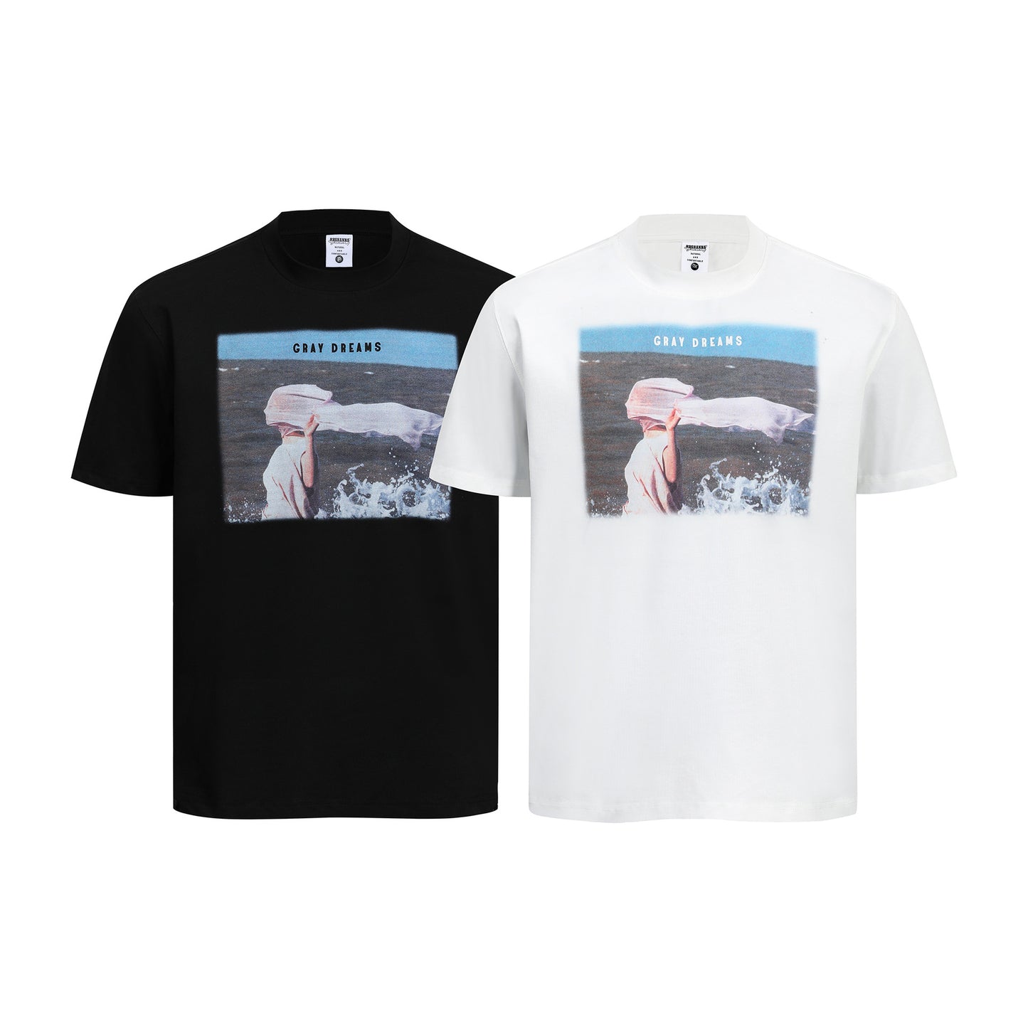Portrait Graphic Print Short Sleeve T-Shirt WN26023