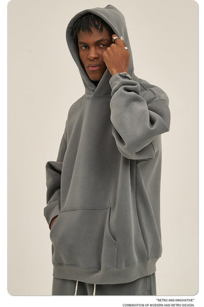 Oversize Heavyweight Hoodie & Heavyweight Sweatpants Setup WN6638-K
