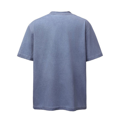 Letter Washed Short Sleeve T-Shirt WN26785