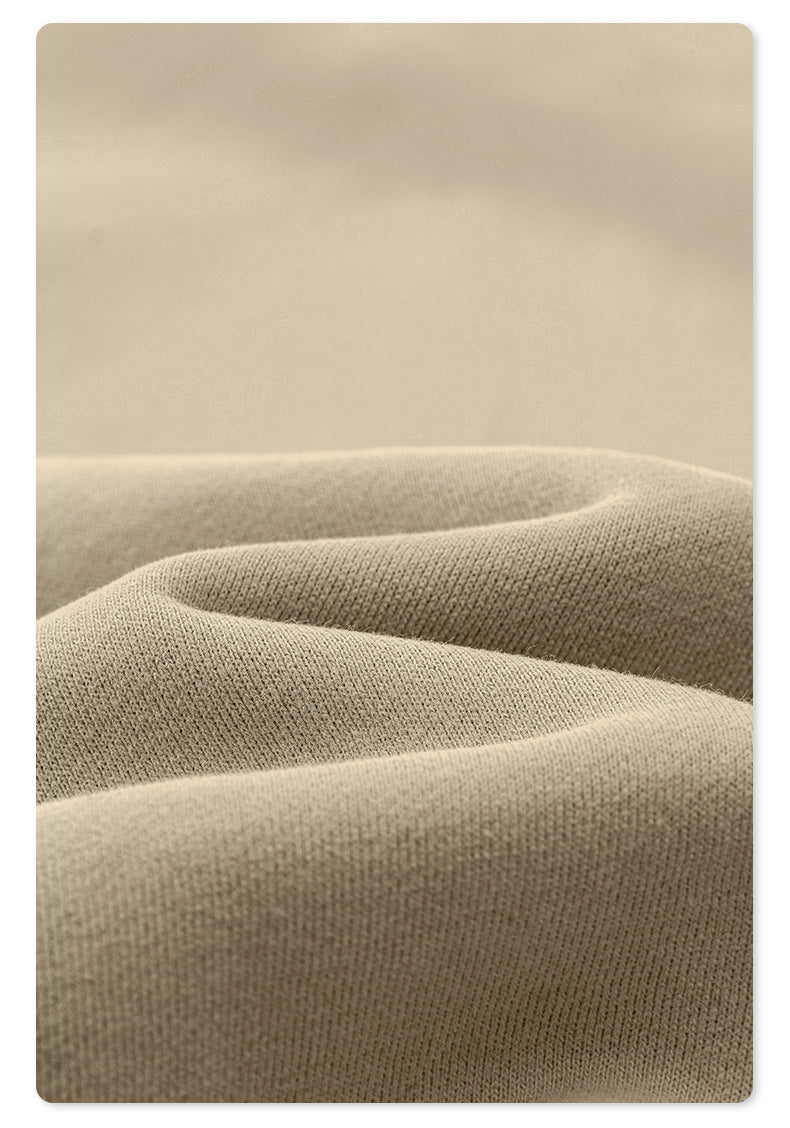 Fleece Lining Oversize Washed Zipper Hoodie WN9943