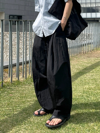 Color Black Wide Leg Pants WN20292