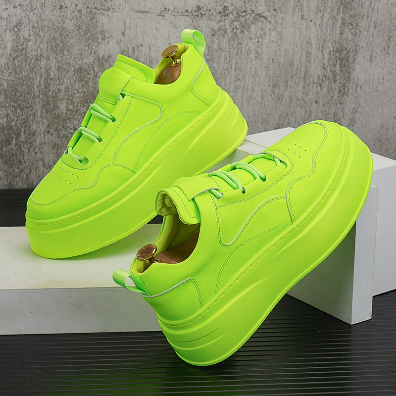 Platform Lace-Up Sneakers WN24749