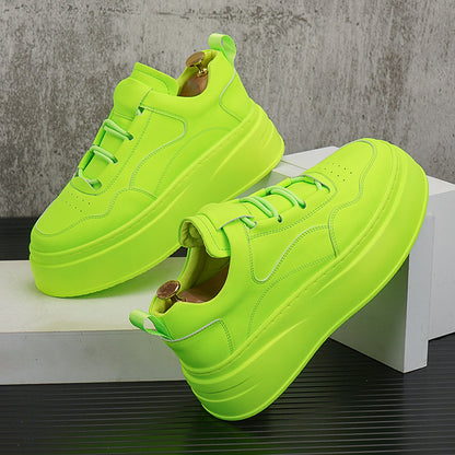 Platform Lace-Up Sneakers WN24749