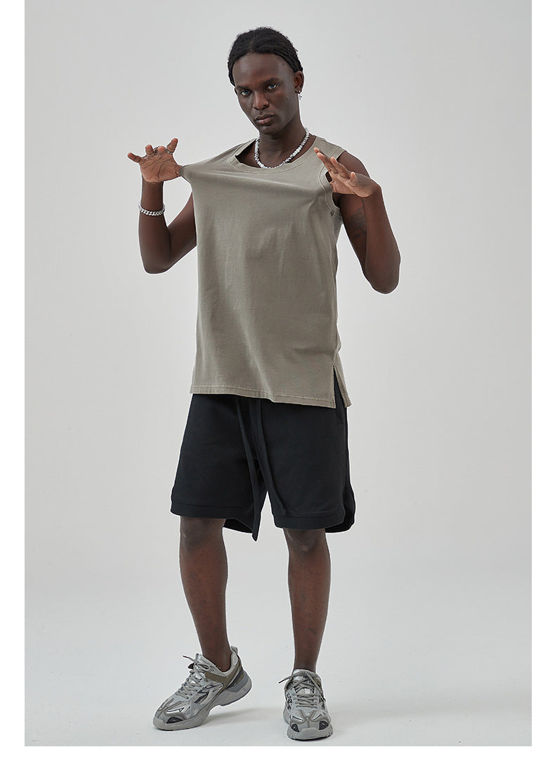 Washed Tank Top WN6641