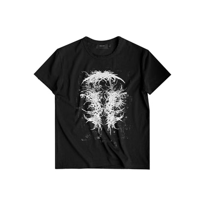 Erosion Graphic Damage Short Sleeve T-Shirt WN27063