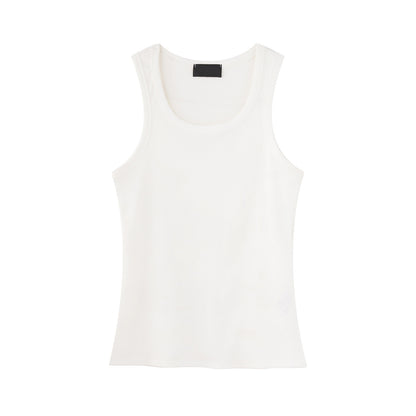 Plain Rib Tank Top WN25005