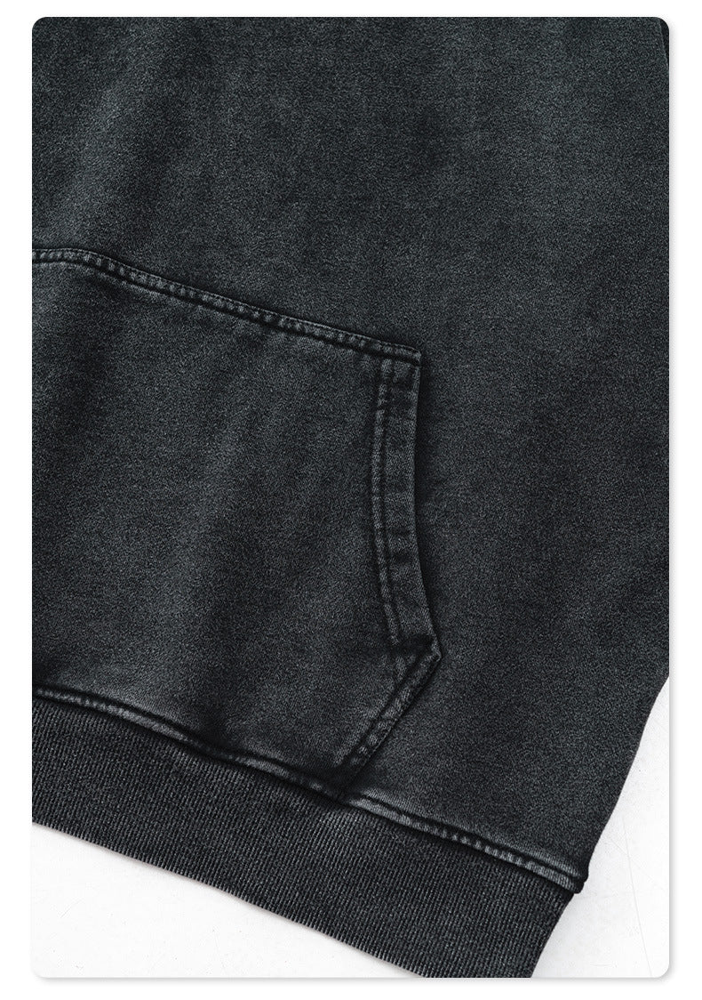 Washed Oversize Hoodie WN7892