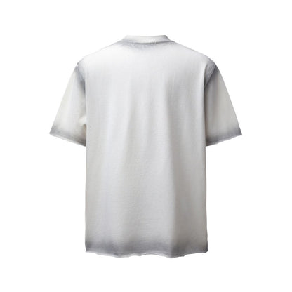 Heavyweight Dirty-Dye Oversize Short Sleeve T-Shirt WN25723