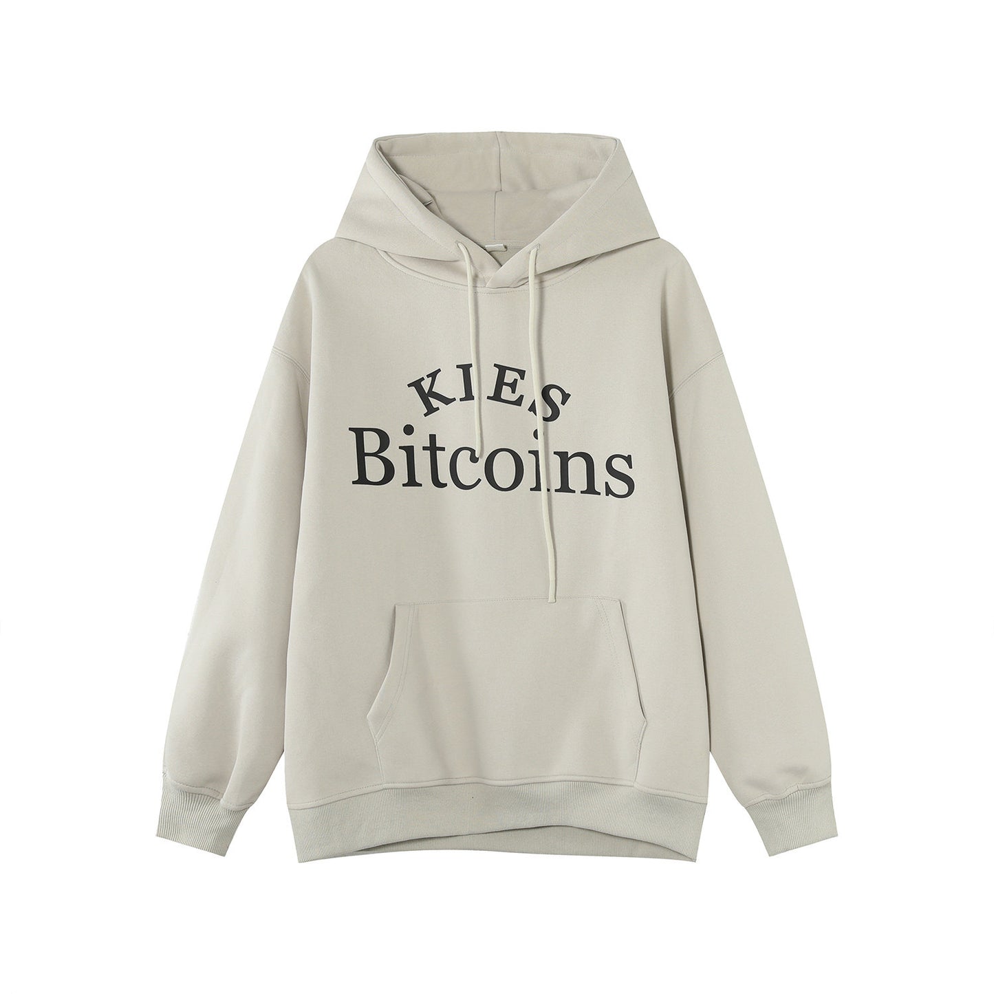 Graphic Letter Print Hoodie WN24943