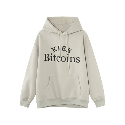 Graphic Letter Print Hoodie WN24943
