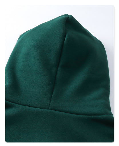 Oversize Plain Hoodie WN9968