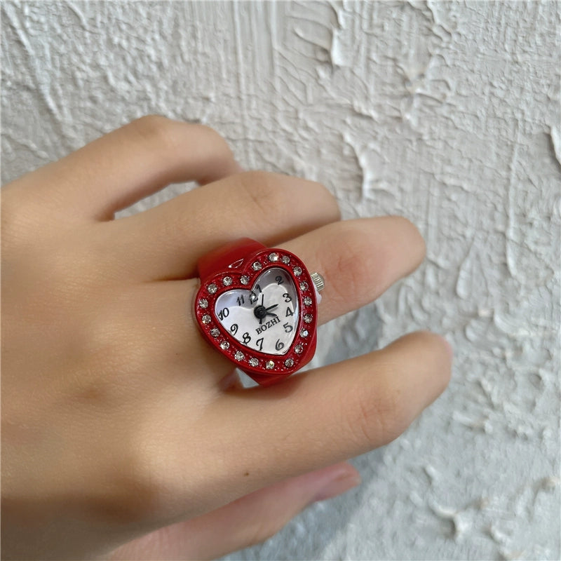 Mini Finger Watch Ring WN21149-K2