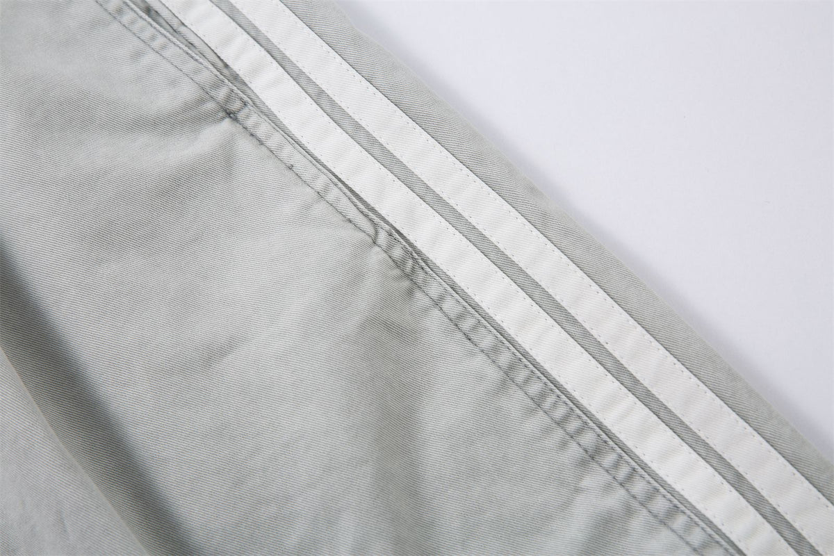 Drawstring Side Stripe Half Pants WN26795