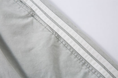 Drawstring Side Stripe Half Pants WN26795