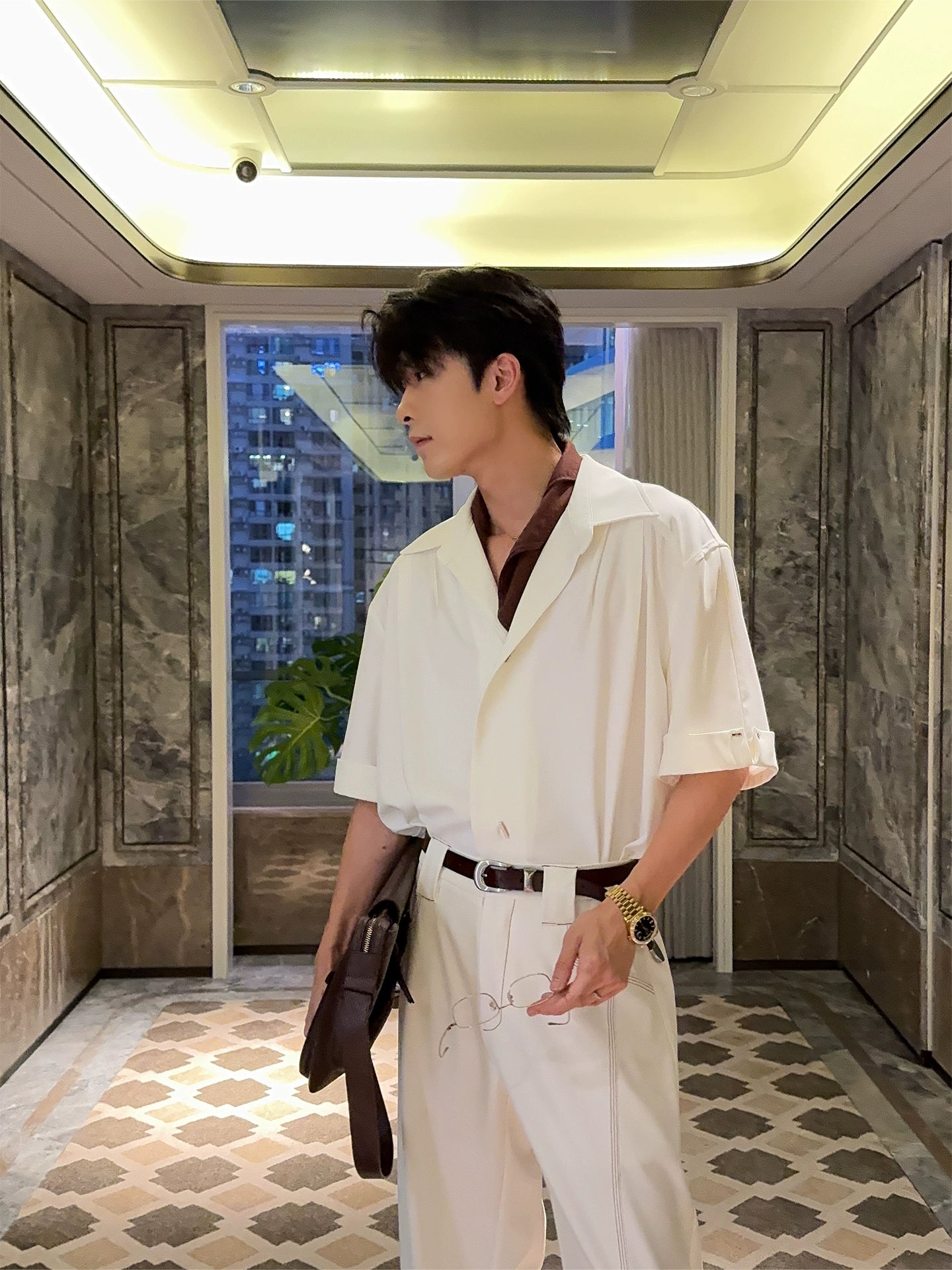 Oversize Short Sleeve Shirt WN20467