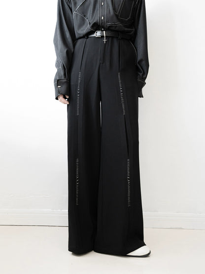 Exposed Seam Tailored Jacket & Exposed Seam Trousers Setup WN23611