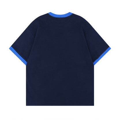 Letter Ringer Short Sleeve T-Shirt WN26778