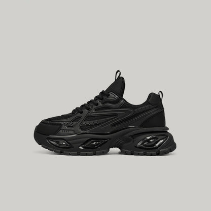 Air Cushion Chunky Sole Lace-Up Sneakers WN23475