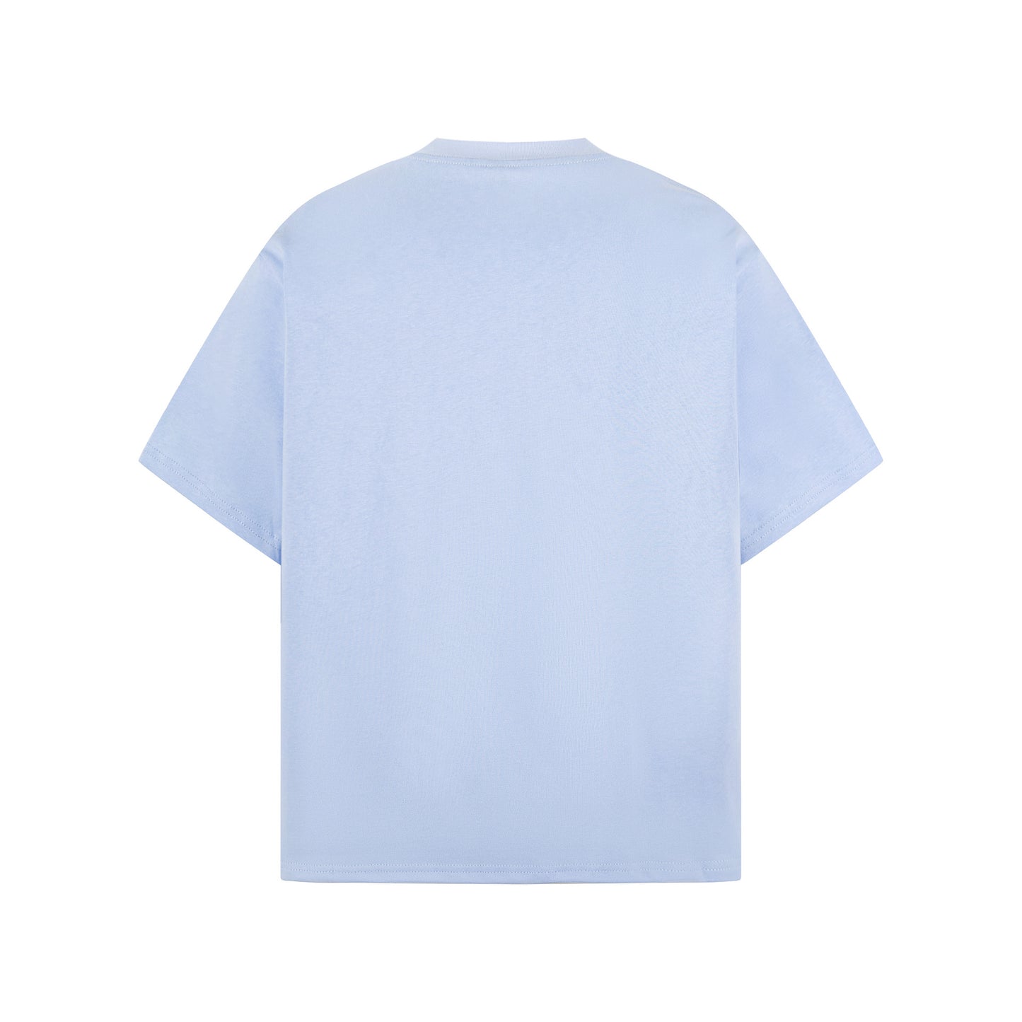 Smile Print Oversize Short Sleeve T-Shirt WN26062