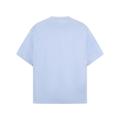 Smile Print Oversize Short Sleeve T-Shirt WN26062