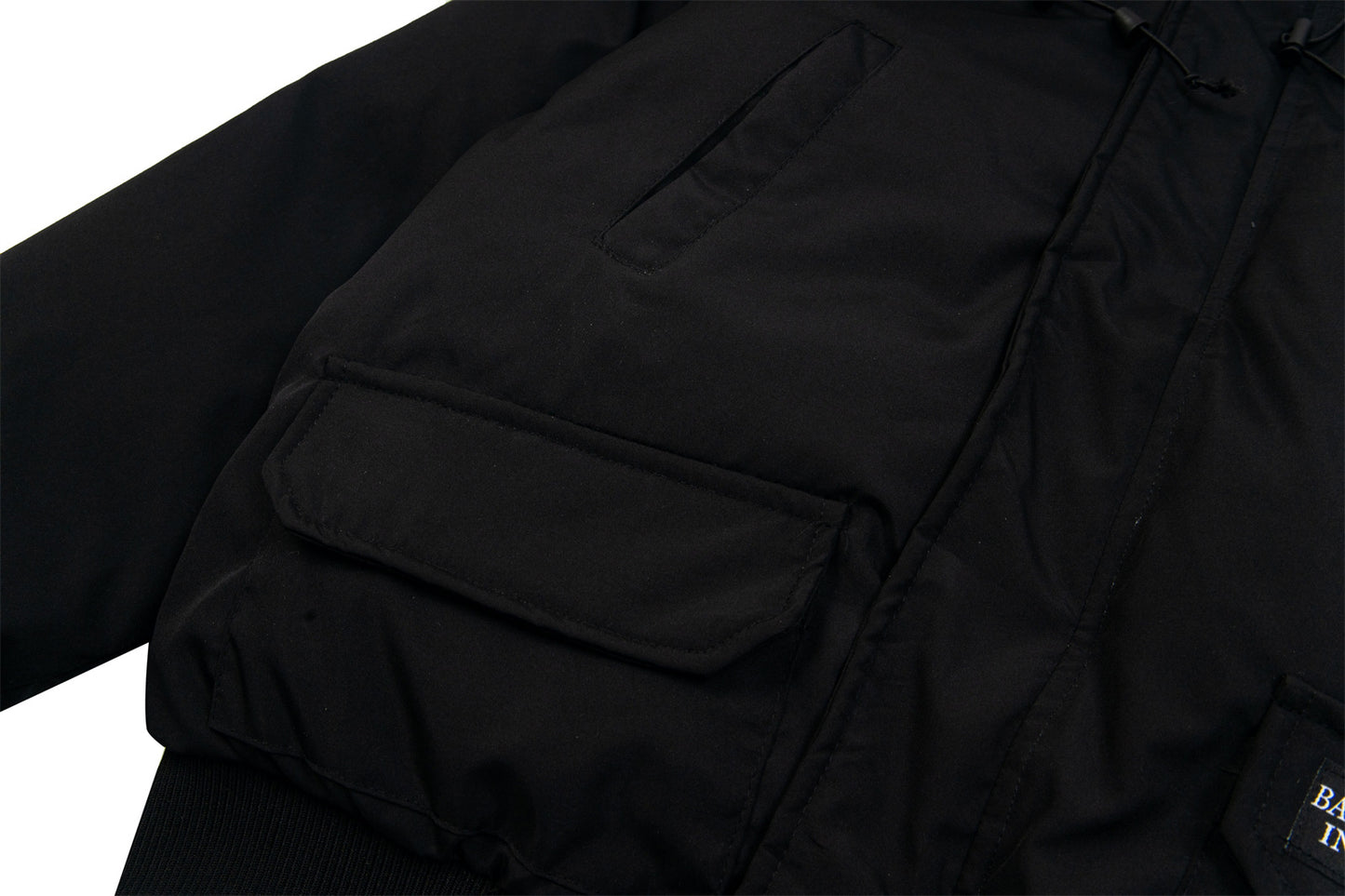 Fur Collar Hooded Workwear Padded Jacket WN11558