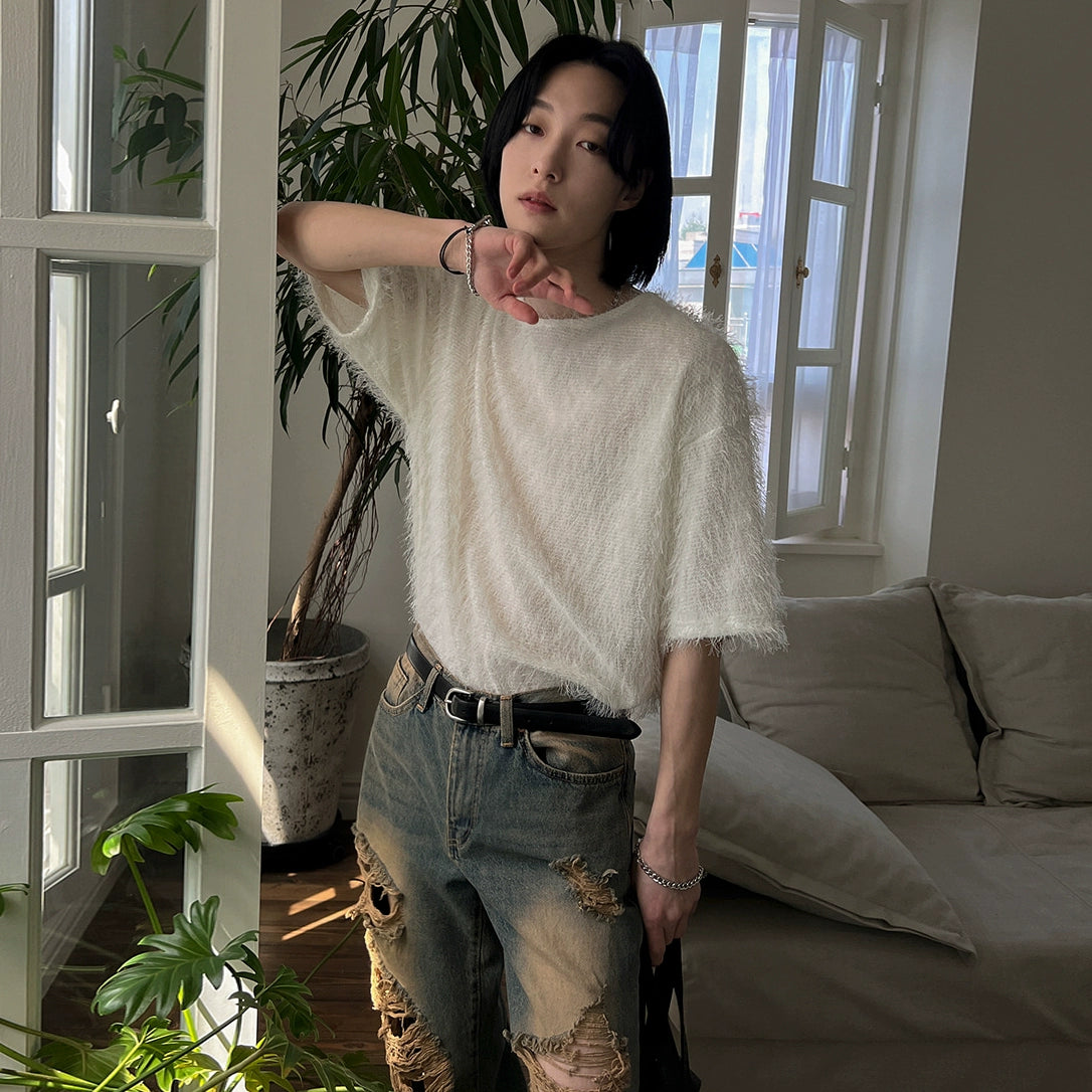 Oversize Short Sleeve T-Shirt WN20312