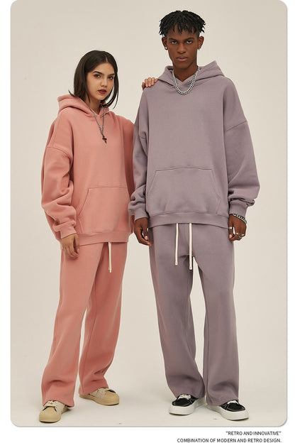 Oversize Heavyweight Hoodie & Heavyweight Sweatpants Setup WN6638