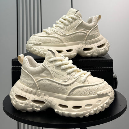 Embroidery Air Sole Chunky Sole Sneakers WN24611