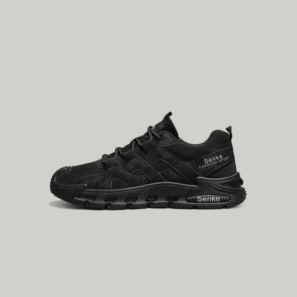 Breathable Lightweight Lace-Up Sneakers WN23531
