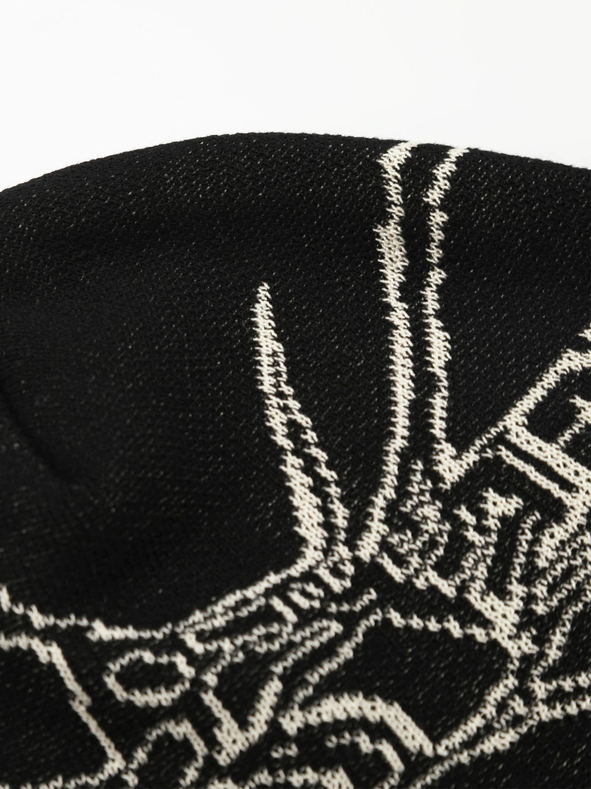 WN27456 Flyerrer Yuemo organic bone floral ice silk hat, subculture dark high street breathable versatile melon skin hat WN27456
