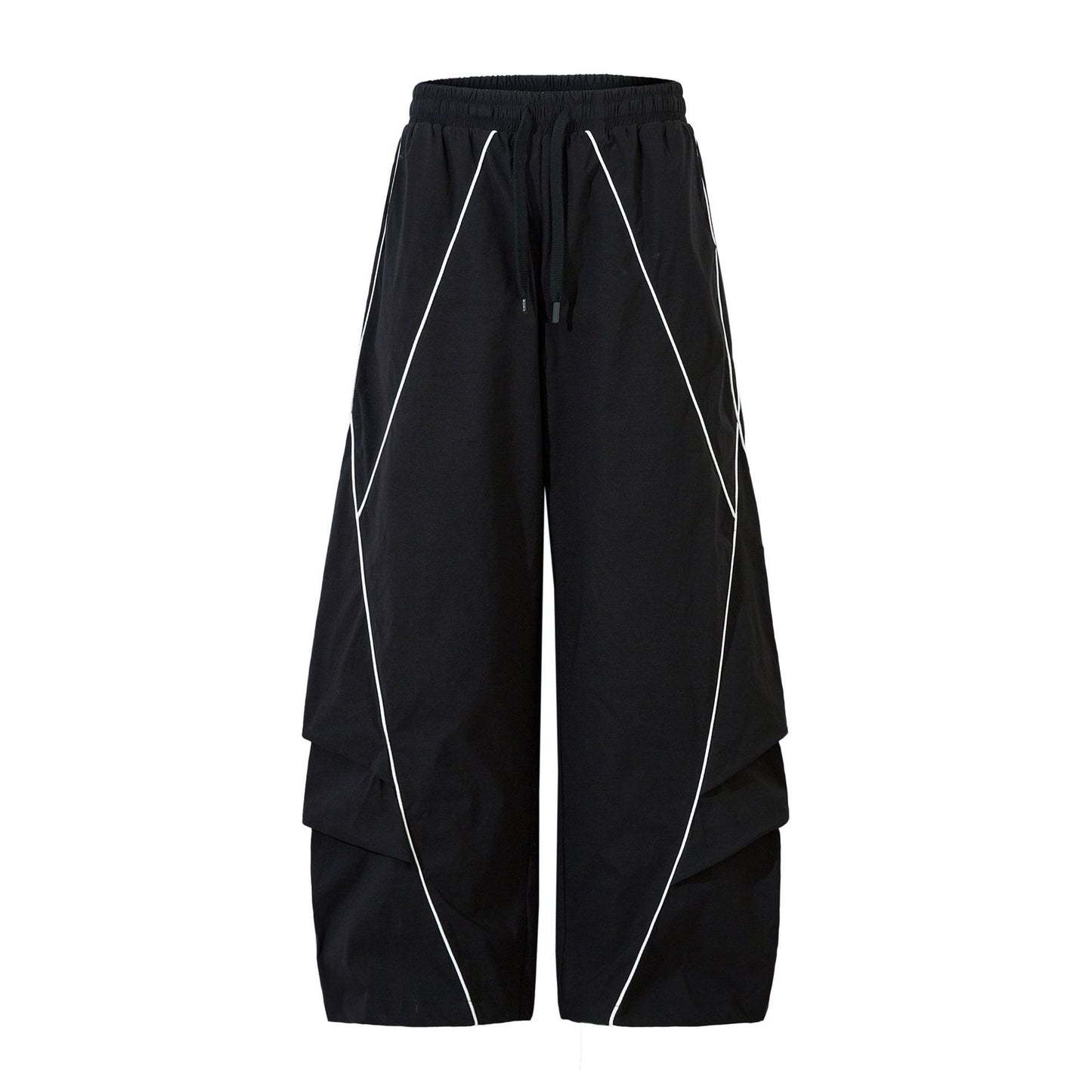 Utility Inlay Stitching Cargo Pants WN25668