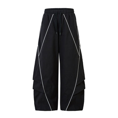 Utility Inlay Stitching Cargo Pants WN25668