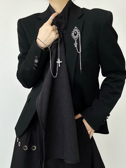 Chest Flower Brooch WN19615