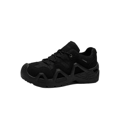 Panel Design Chunky Lace-Up Sneakers WN23354