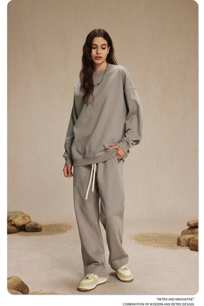 Oversize Crewneck Sweatshirt WN9972