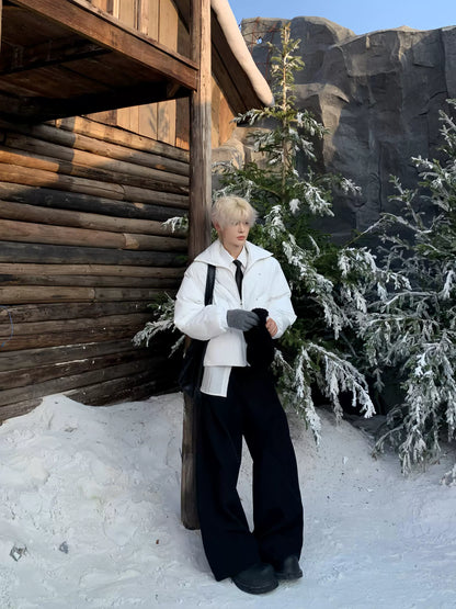 Metal Deconstructed Puffer Jacket WN19794