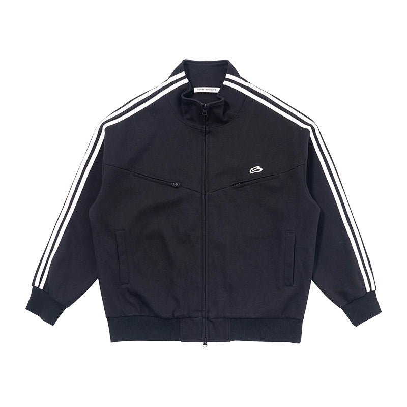 Side Stripes Sporty Truck Jacket WN8630