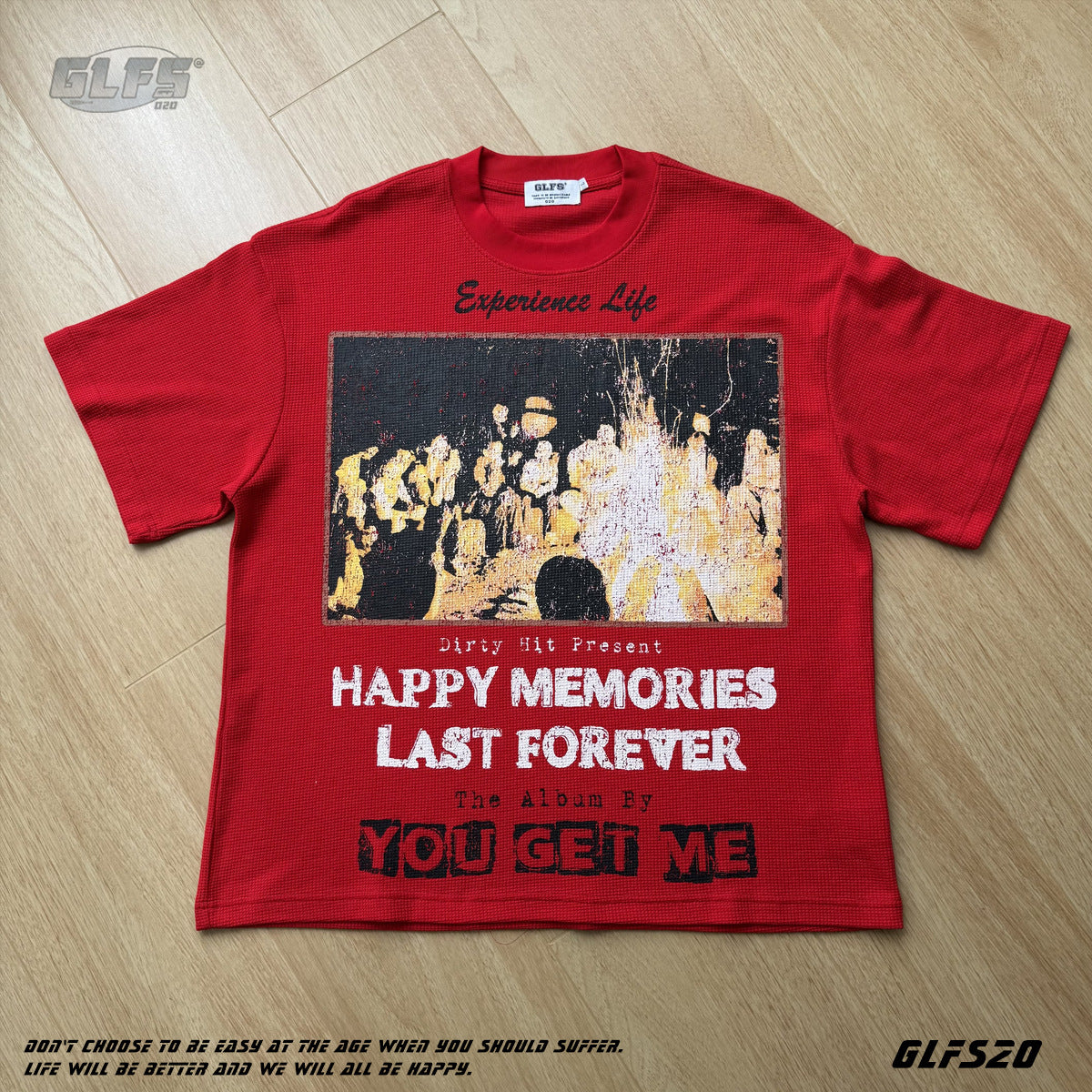 Cross Portrait Print Short Sleeve T-Shirt WN26597