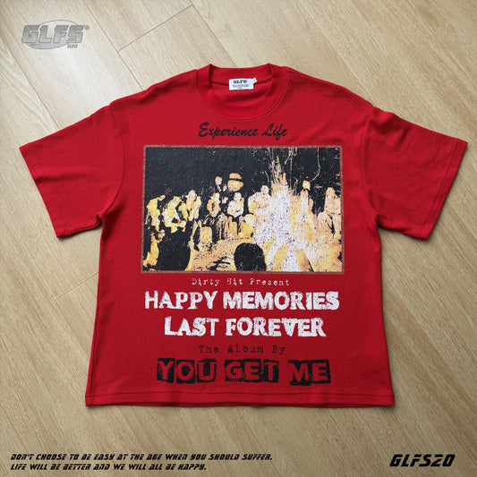 Cross Portrait Print Short Sleeve T-Shirt WN26597