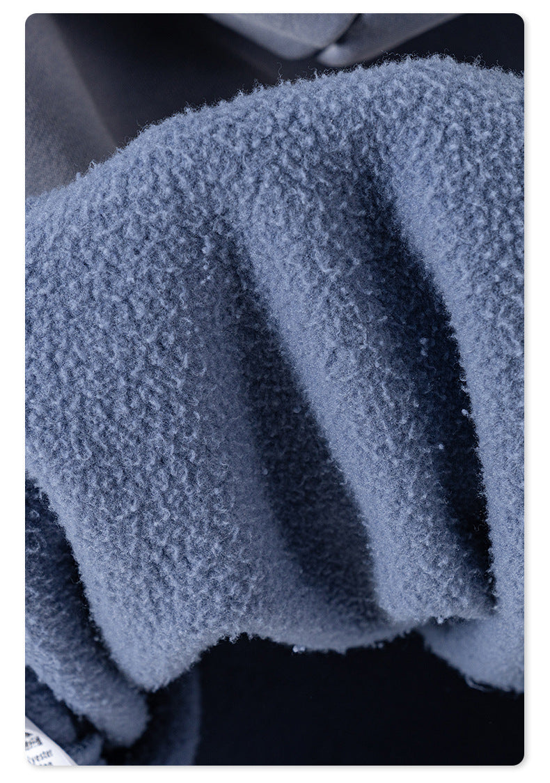 Oversize Fleece Lining Washed Pullover Hoodie WN9924