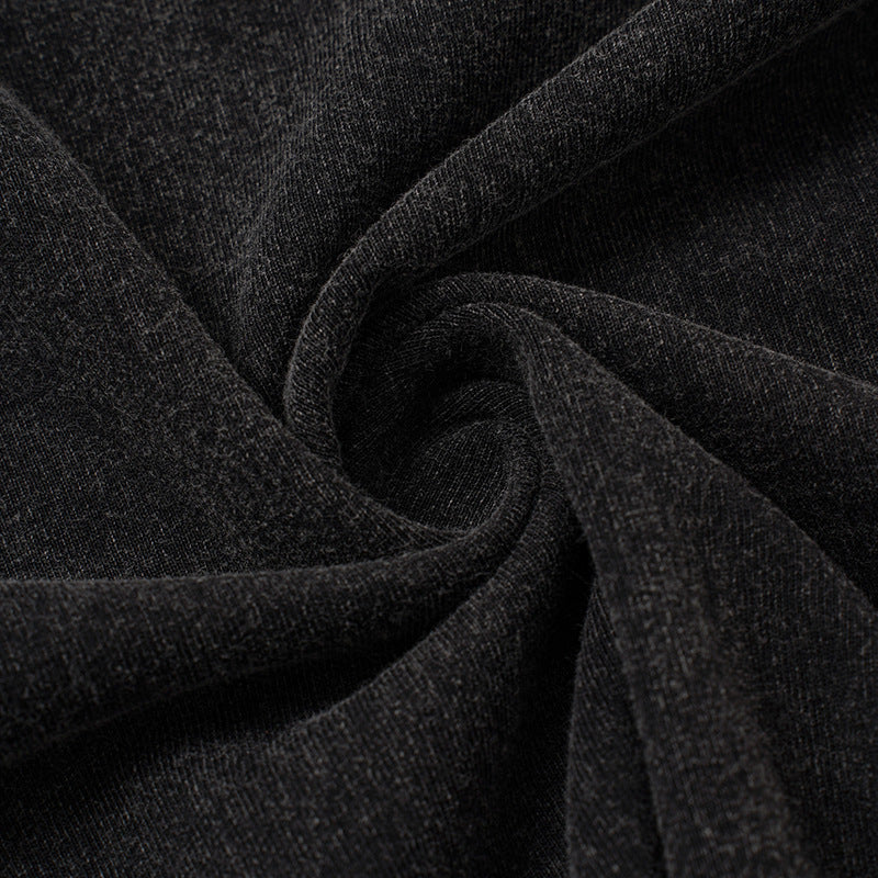 Washed Figure Letter Print Oversize Short Sleeve T-Shirt WN27950