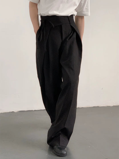 High-waist Tuck-in Trousers WN9623