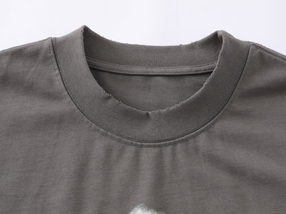 Graphic Art Print Short Sleeve T-Shirt WN25478